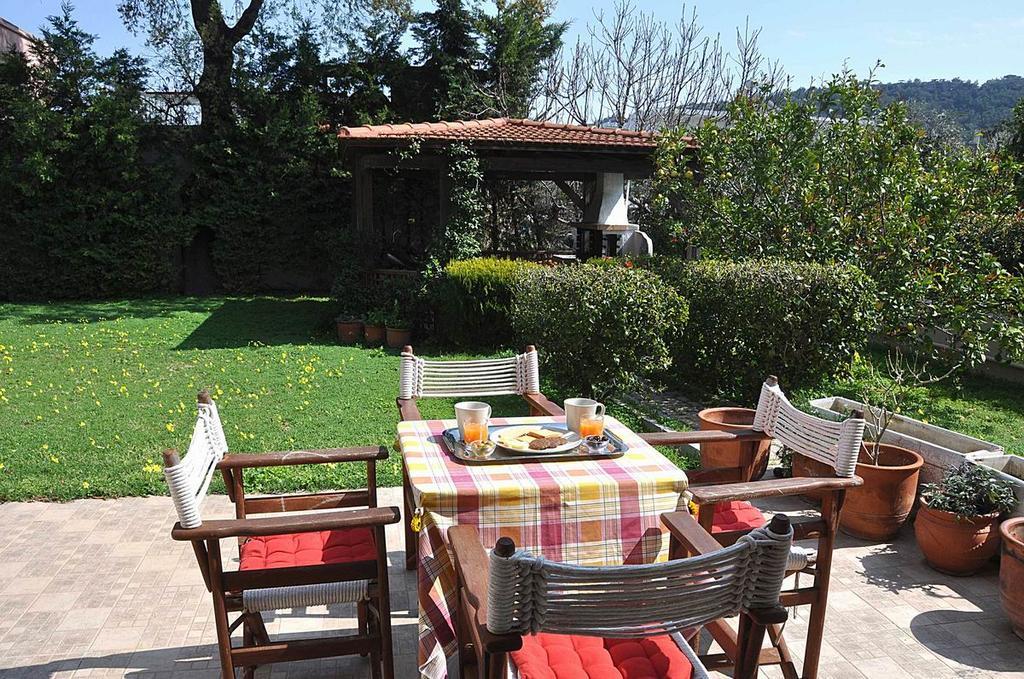 Beautiful House With Garden In Rhodes Βίλα Ιαλυσός Ρόδος Εξωτερικό φωτογραφία
